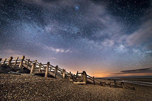milky way over camber