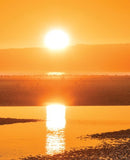 sunset over fairlight poster