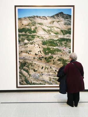 My review of Andreas Gursky at the Hayward Gallery London (till 22 April 2018)