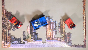 Lego assisted Jigsaw