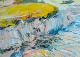 Cliff End and Pett Level from the air 100x70cm   £495
