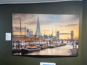 Tower Bridge limited edition canvas print HALF PRICE