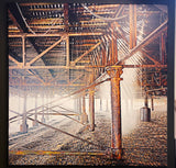 Under Hastings Pier limited edition canvas print 95x95cm HALF PRICE