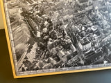 Map of Rye- 80x56cm signed limited edition canvas print HALF PRICE
