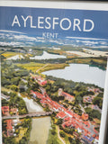 Ariel Graphic Print of Aylesford