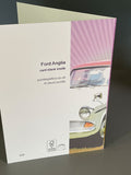 Ford Anglia greeting card