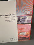 Ford Escort RS Turbo card