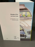 Citroen 2 CV greeting card