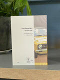 Ford Escort Mk1 greeting card