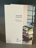 Citroen SM greeting card