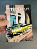 Citroen SM greeting card