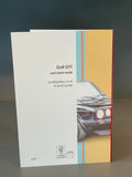 VW golf greeting card