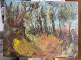 High Brede Woods 2  46x35cm £350