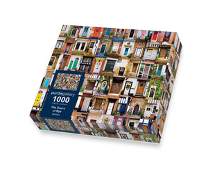 Doors of Rye  jigsaw 1000 pieces 66x50cm