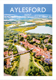 Ariel Graphic Print of Aylesford
