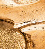 sand patterns at camber