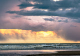 skies over the sea at camber