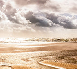 sand patterns at camber