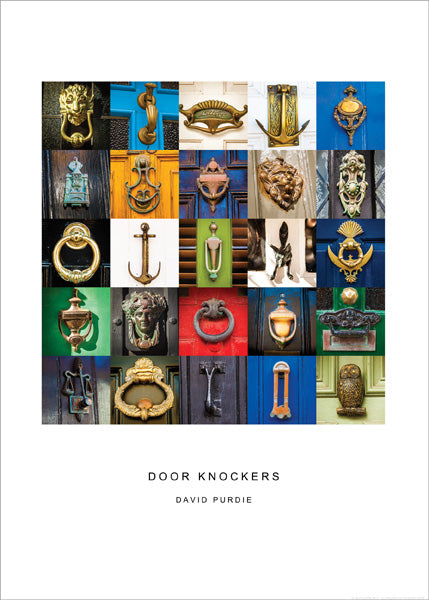 door knockers poster