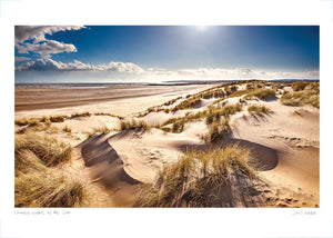 camber dunes poster