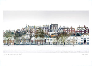 rye in snow from the salts poster