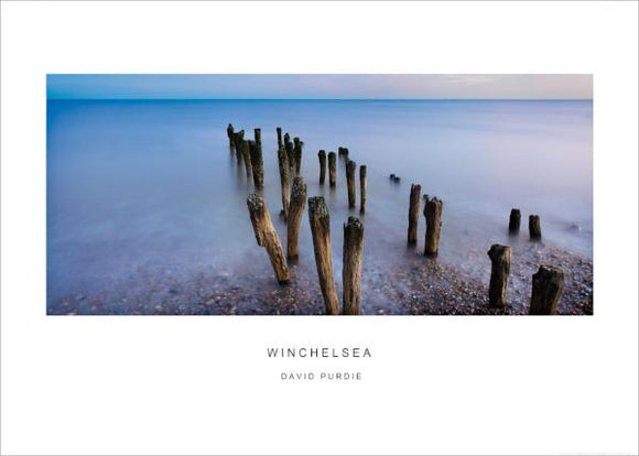 winchelsea (blue dusk) poster