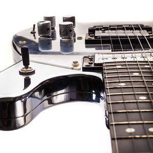 veleno aluminium guitar