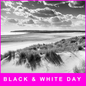 Friday 24 September 2021    Black and White day/evening