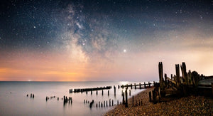 Jupiter by the old lifeboat house Winchelsea Beach canvas