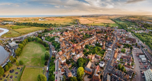 rye from the air