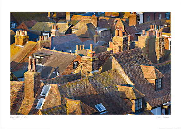 rooftops of rye poster