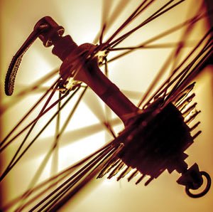 vintage wheel hub