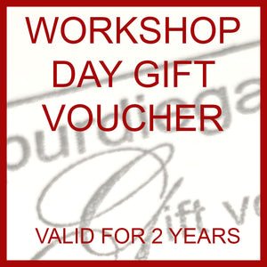Workshop Day Gift Voucher