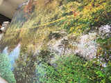 late summer Military Canal near Hythe