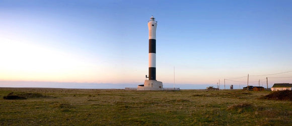 new lighthouse at Dungeness